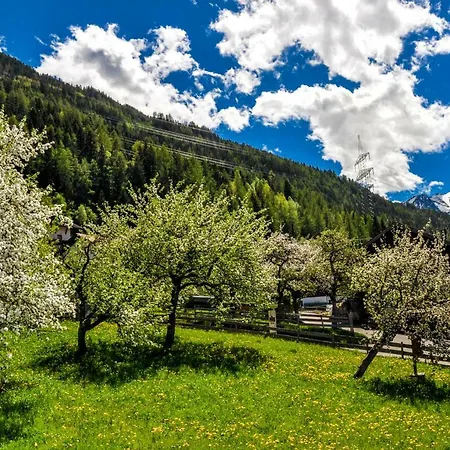 Alpenzauber 公寓 阿泽皮茨陶