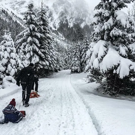Apartament Alpenzauber Arzl im Pitztal