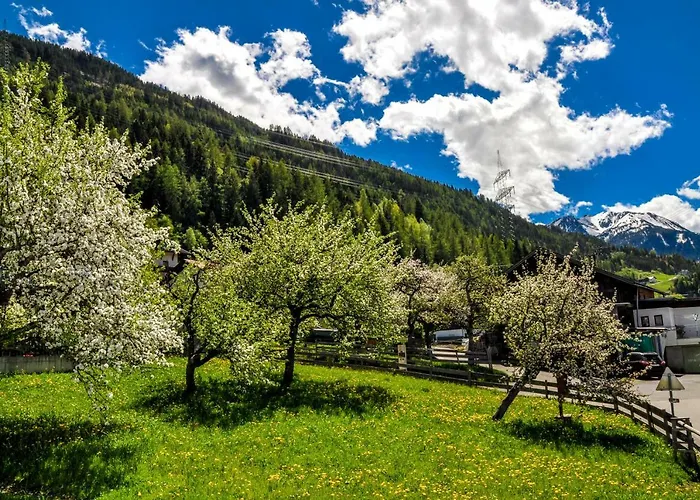 Alpenzauber Apartment Arzl im Pitztal